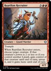 Reptilian Recruiter [Foil] #149