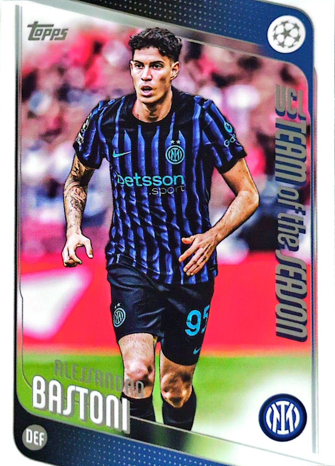 Alessandro Bastoni #143