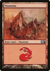 Mountain #244 Magic M11 Prices