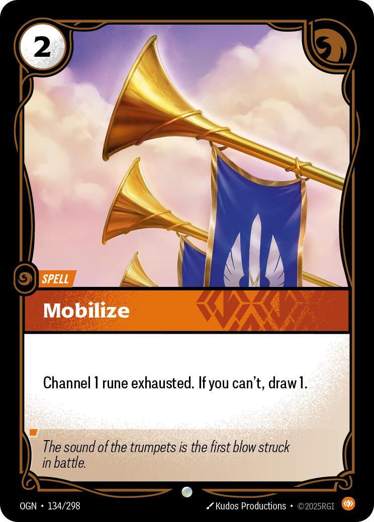 Mobilize front