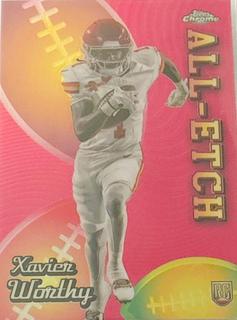 Xavier Worthy