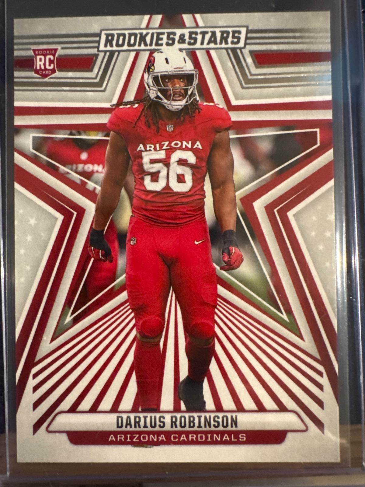 Darius Robinson #125 Football Cards 2024 Panini Rookies & Stars