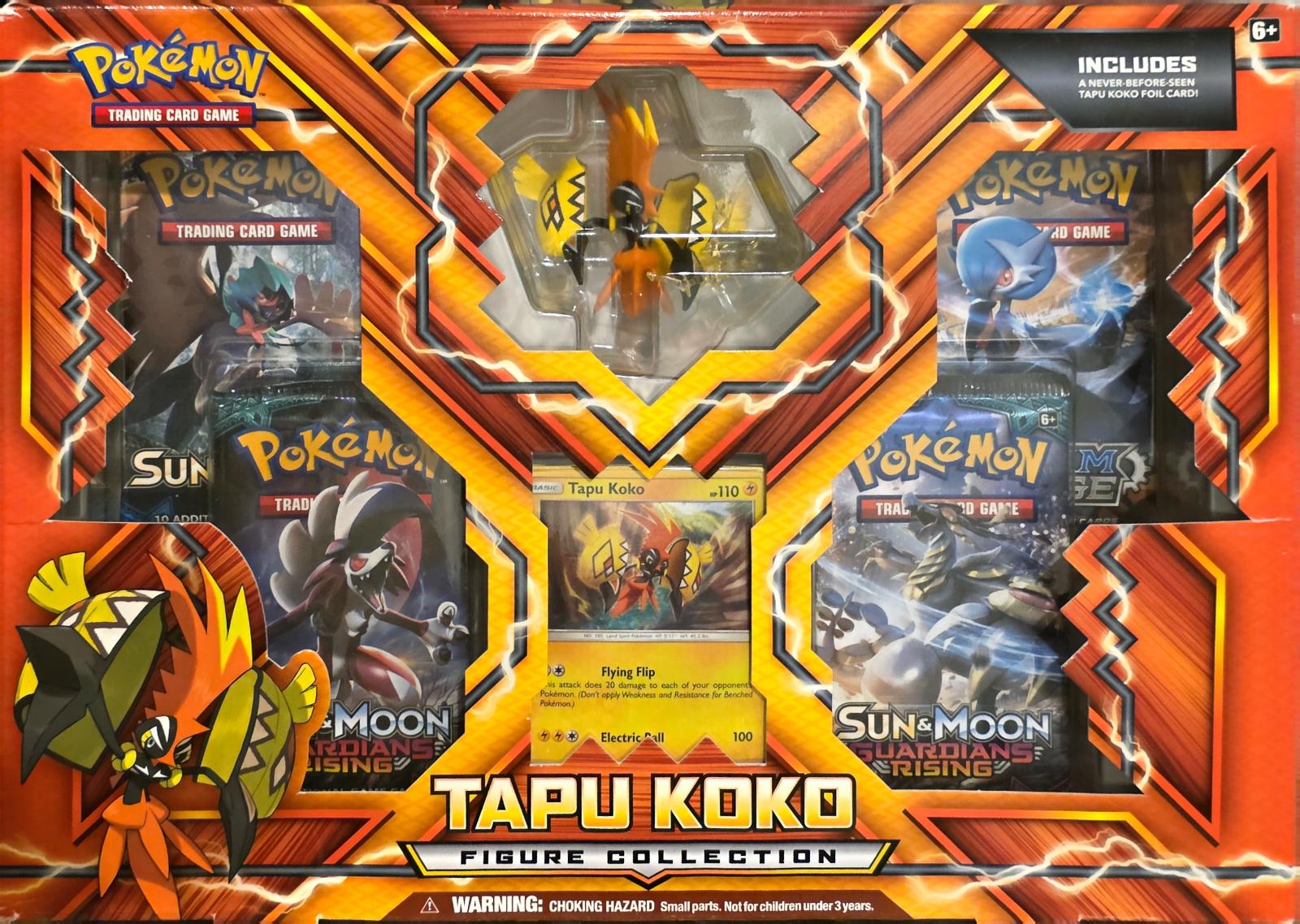 tapu koko booster box (International Version) OV Games LLC Contains a mix of ten cards to enhance your deck and bring new tactics to Pokmon battles Pokemon Tapu Koko FigureCollection and