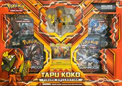 Tapu Koko Figure Collection from Pokemon Promo set