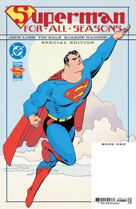 Superman Day 2025: Superman for All Seasons Special Edition #1 (2025) Comic Books Superman Day 2025: Superman for All Seasons Special Edition