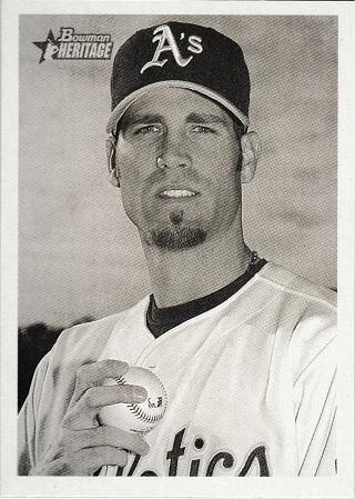 Tim Hudson #31 Baseball Cards 2001 Bowman Heritage