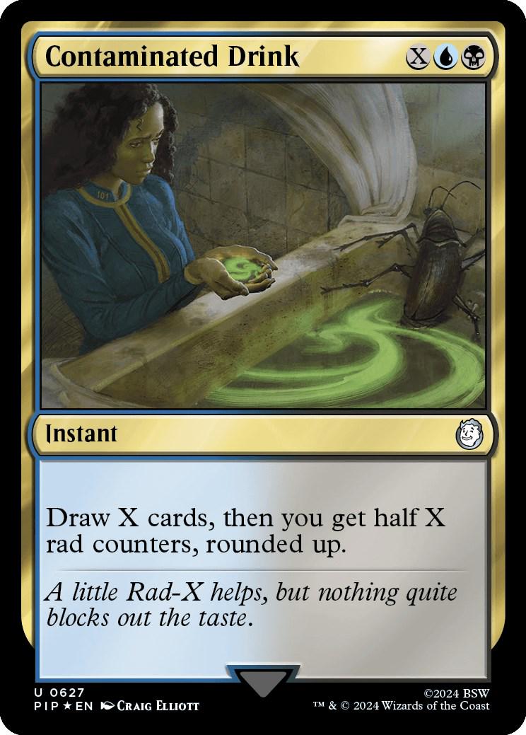 Contaminated Drink (Magic Fallout)