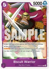 Biscuit Warrior #OP08-072