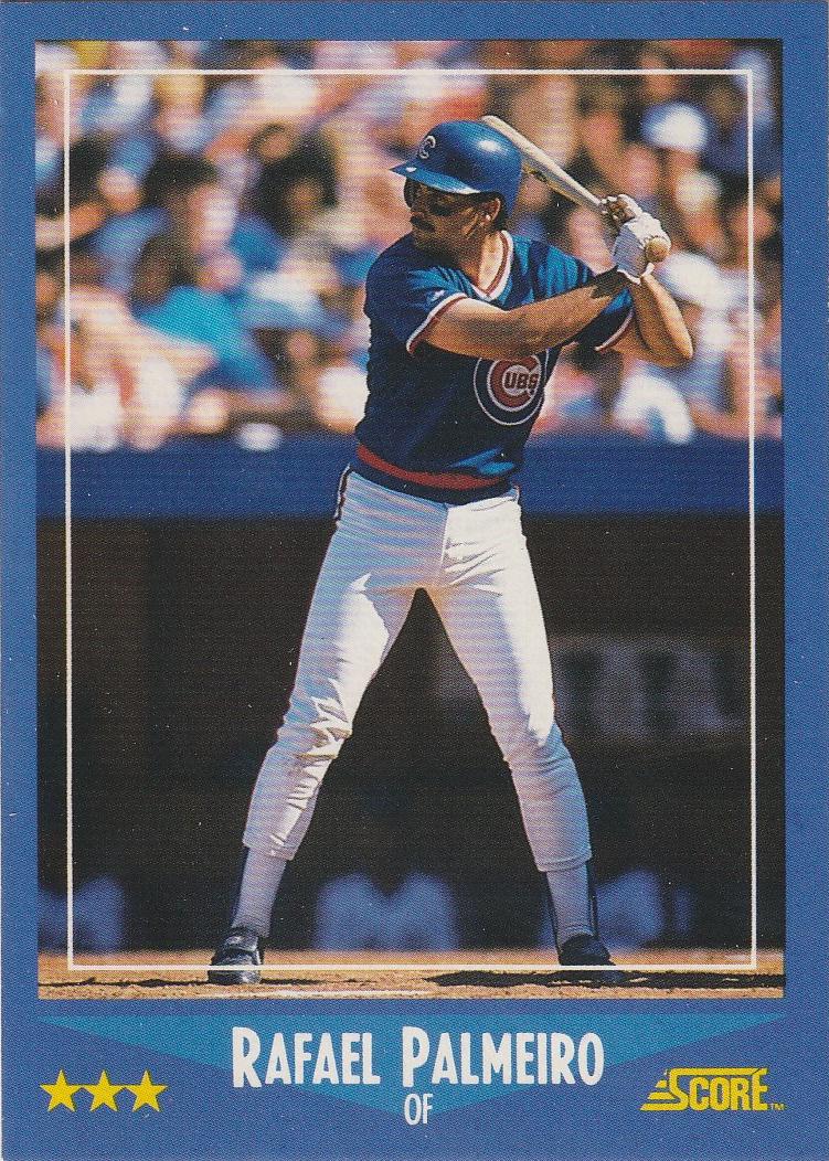 1988 Rafael Palmeiro #186