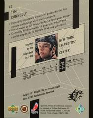 Reverse | Tim Connolly Hockey Cards 2000 SPx