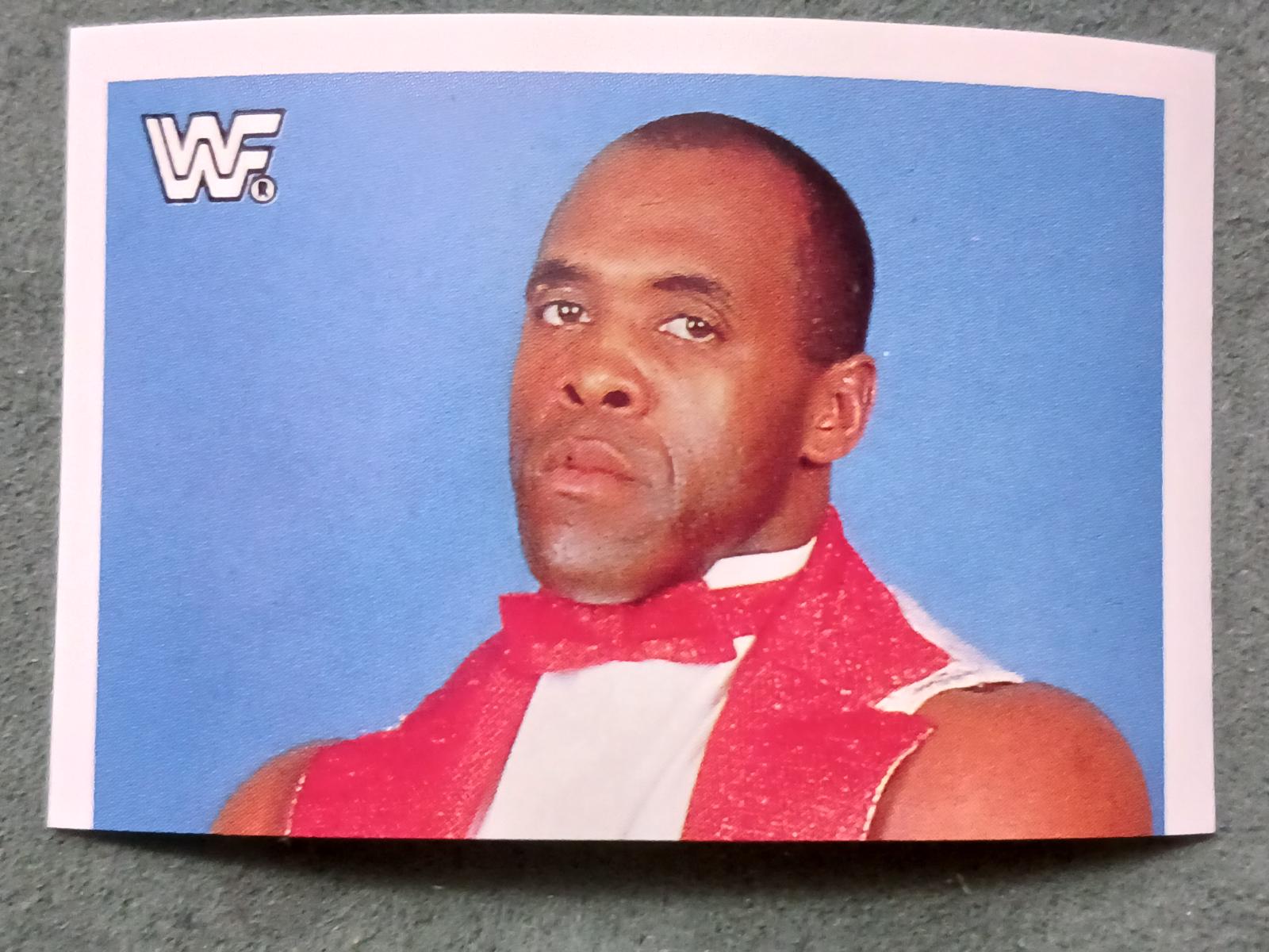 Virgil #126 Wrestling Cards 1991 WWF Superstars Stickers