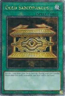Gold Sarcophagus RA02-EN052