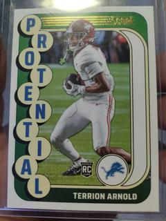 Terrion Arnold