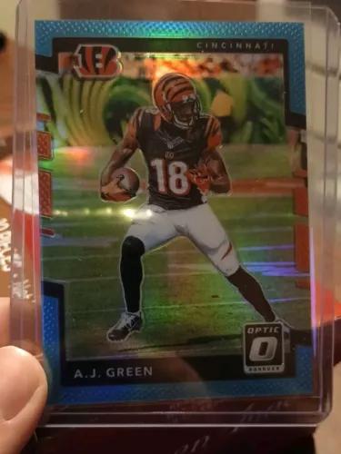 A.J. Green #9 2017 Donruss Optic Football