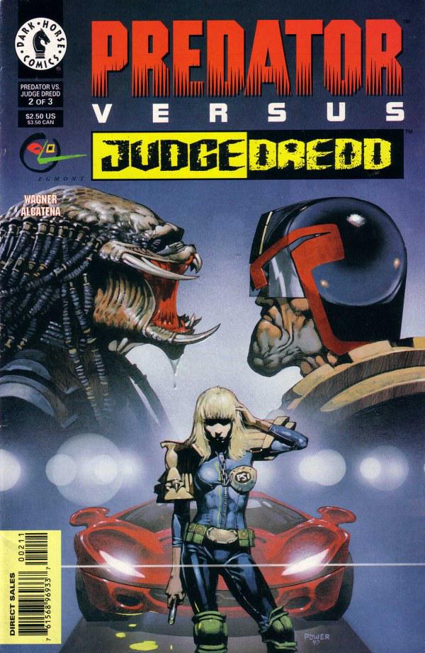 Predator vs. Judge Dredd #2 (1997) Comic Books Predator vs. Judge Dredd