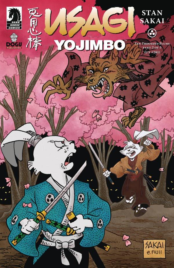 Usagi Yojimbo: Ten Thousand Plums #2 (2025) Comic Books Usagi Yojimbo: Ten Thousand Plums