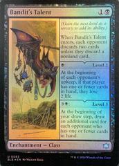 Bandit's Talent [Foil] #83