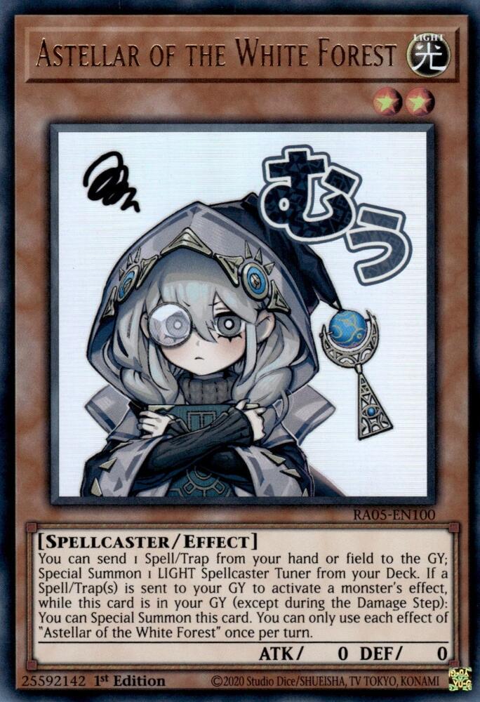 white forest deck yugioh INFO-EN039 - Rciela, Sinister Soul of the White Forest