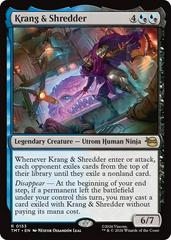 Krang & Shredder [Foil] #153