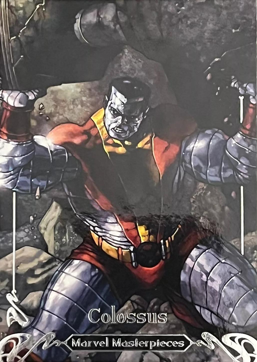 Colossus #60 Marvel 2018 Masterpieces