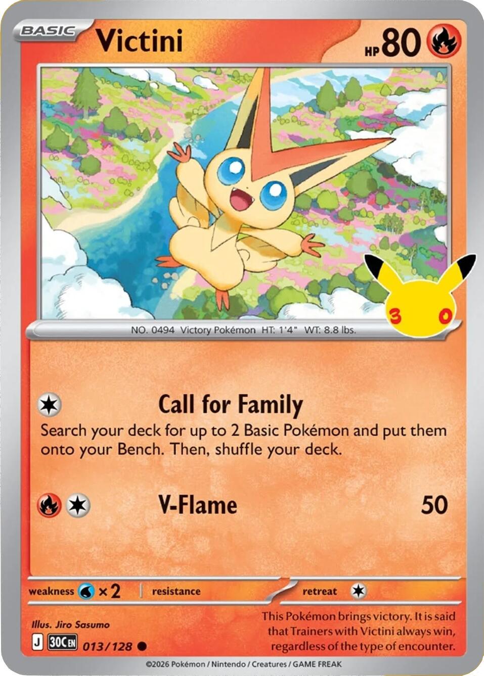 2026 Victini #13