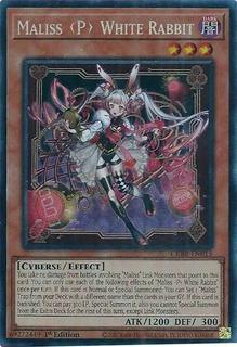 Maliss White Rabbit CRBR-EN015