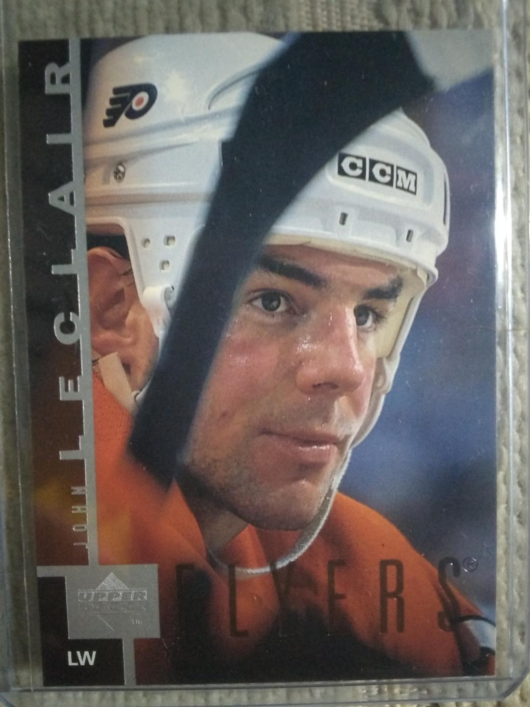 John LeClair #123 Hockey Cards 1997 Upper Deck