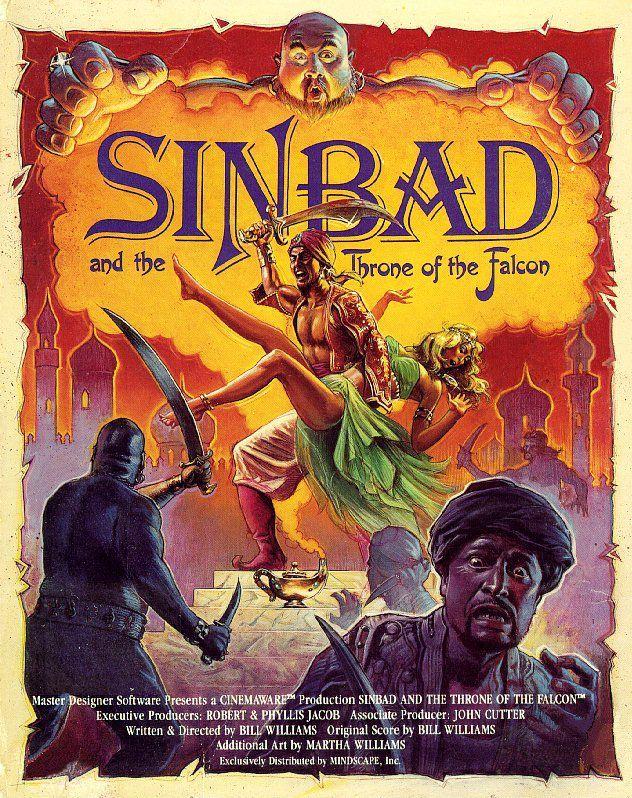 Sinbad And The Throne Of The Falcon Atari ST