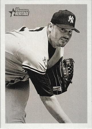 Roger Clemens #14 Baseball Cards 2001 Bowman Heritage