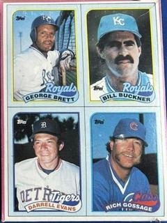 Brett / Buckner / Evans / Gossage