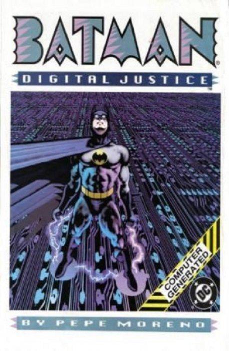 Batman: Digital Justice #Preview (1990) Comic Books Batman: Digital Justice