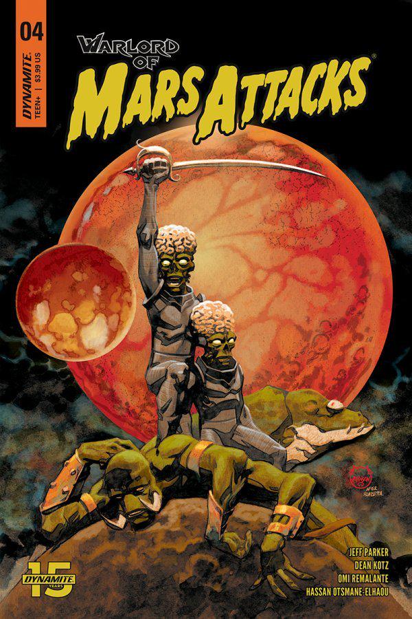 Warlord of Mars Attacks #4 (2019) Comic Books Warlord of Mars Attacks
