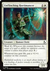 Unflinching Hortimancer [Foil] #23