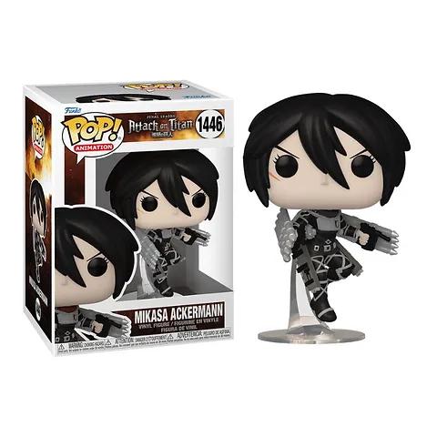 Mikasa Ackermann #1446 Funko POP Animation