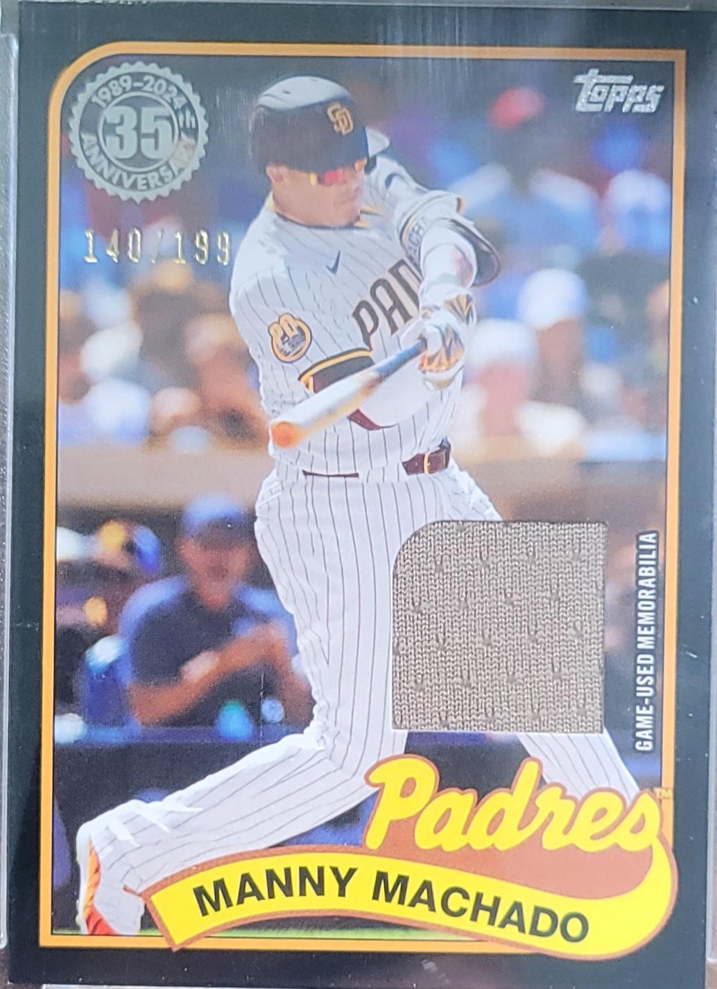 Manny Machado [Black] #89RU-MM