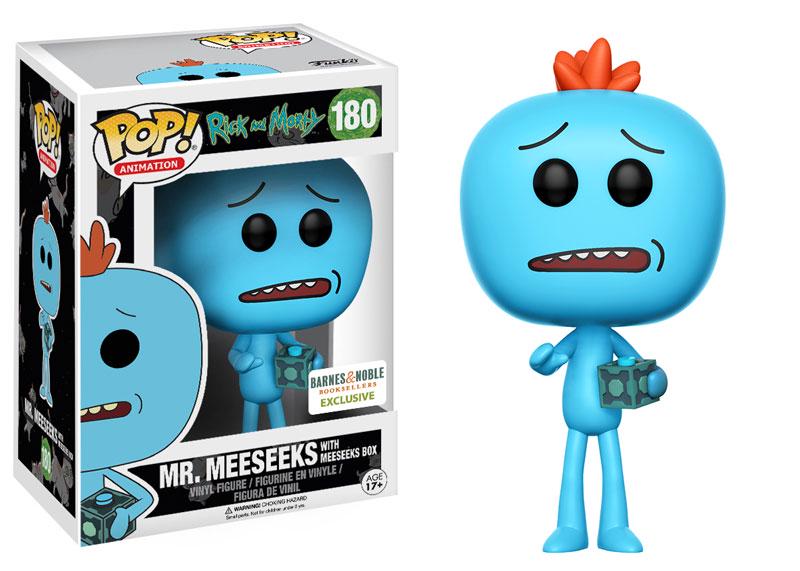 Mr Meeseeks with Meeseeks Box #180 Funko POP Animation