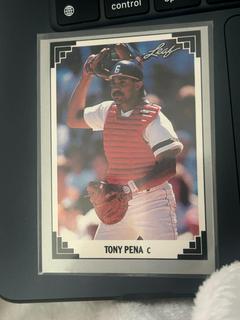 tony pena