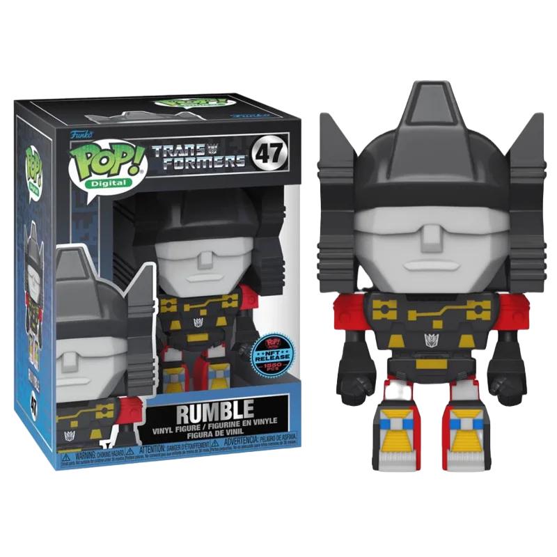 Rumble #47 Funko POP Digital
