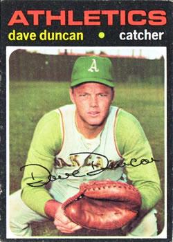 Dave Duncan (1971 Topps)