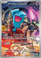 Team Rocket's Wobbuffet #203 value