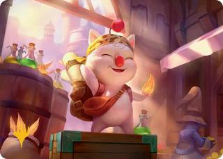 Stiltzkin, Moogle Merchant