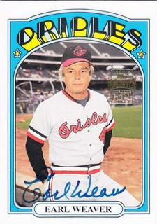 Earl Weaver