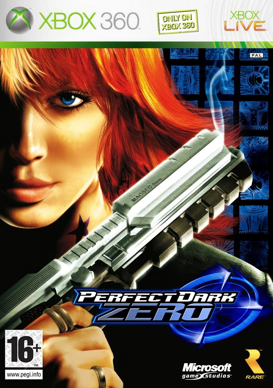 Perfect Dark Zero PAL Xbox 360