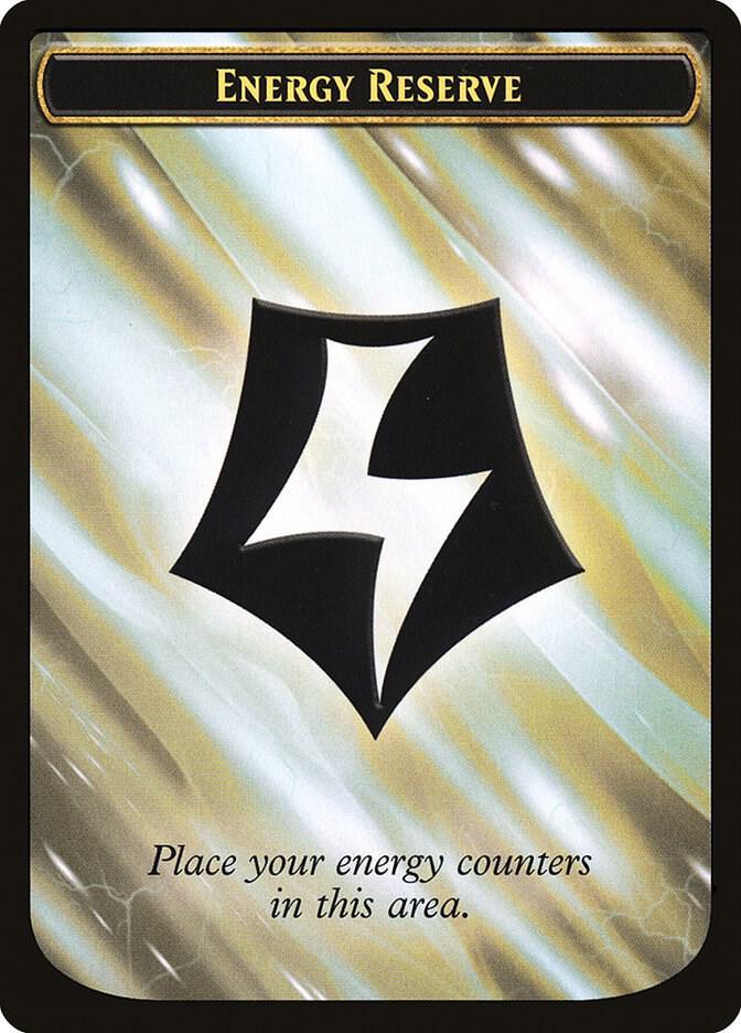 Energy Reserve [Foil] (Magic Kaladesh)