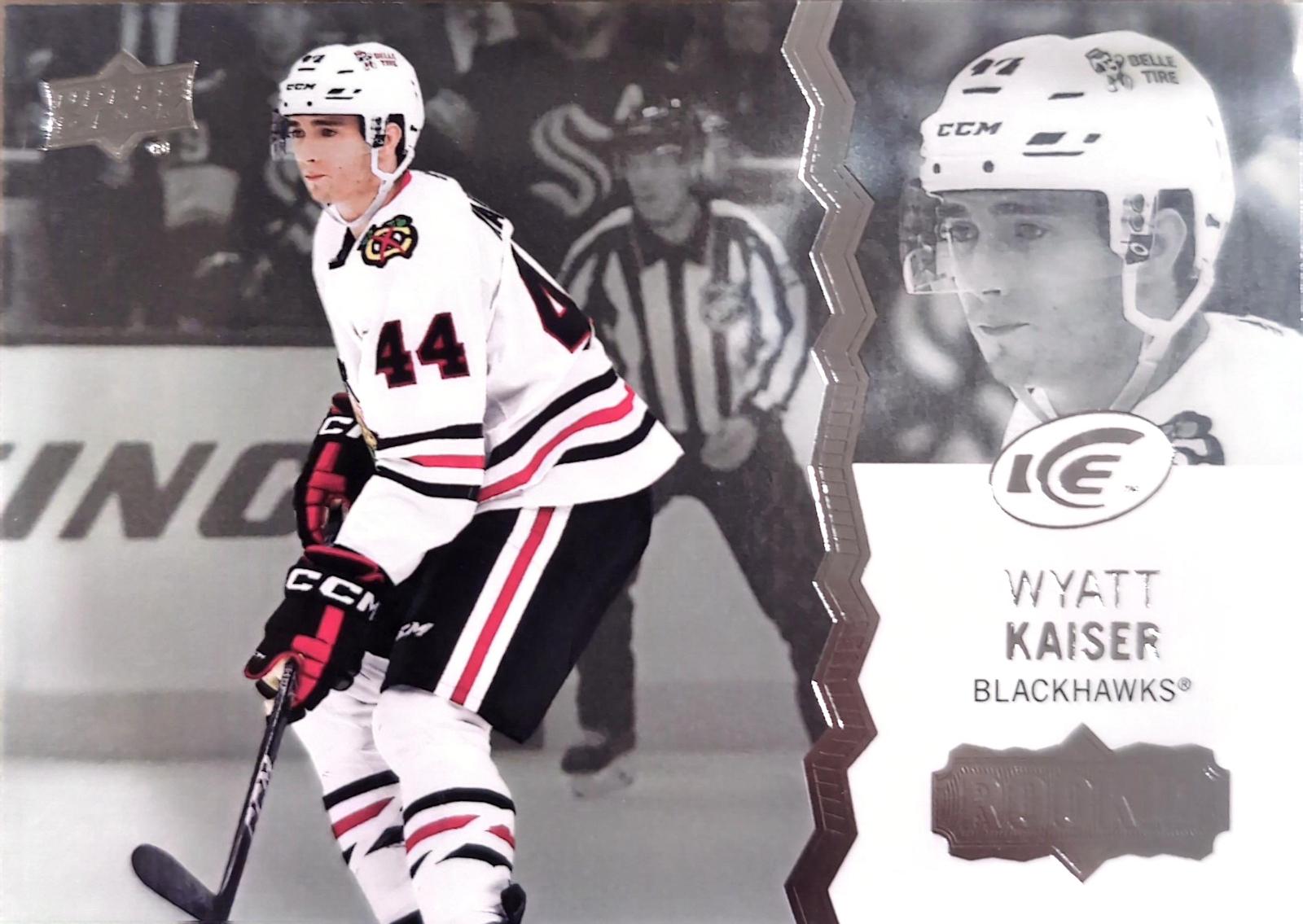 Wyatt Kaiser #130 Hockey Cards 2023 Upper Deck Ice Hockey