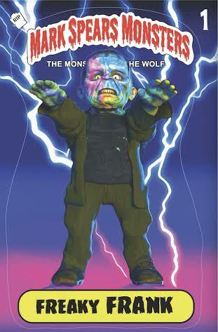 Mark Spears Monsters: The Monster and the Wolf (2025)