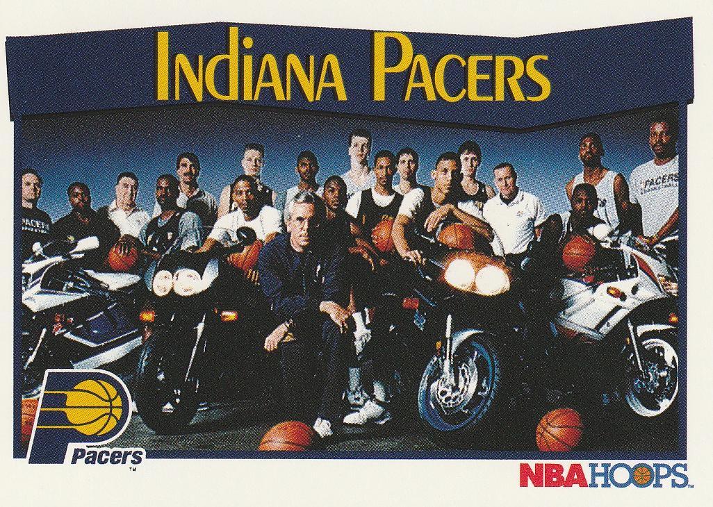 Indiana Pacers #284 1991 Hoops Basketball