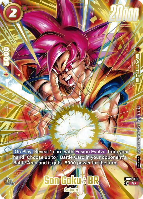 FB09-010 孫悟空 : BR アルティメットバトル　プロモ 4枚セット Son Goku : BR - FB09-010 [Ultimate Battle 2026 Vol.2] - Tournament