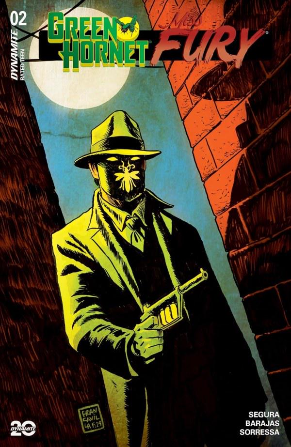 Green Hornet / Miss Fury #2 (2025) Comic Books Green Hornet / Miss Fury