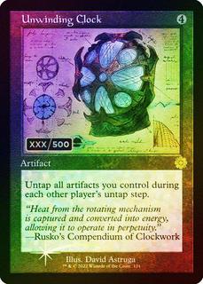 Unwinding Clock